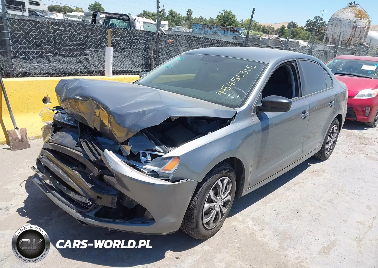 2014 Volkswagen Jetta 2.0L S VIN:3VW2K7AJ9EM314069 - 2