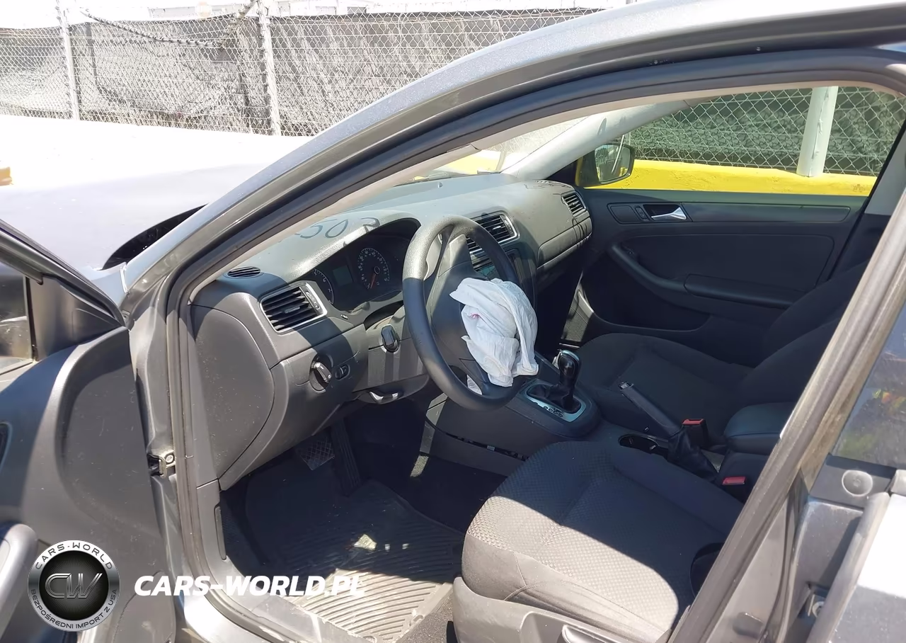 2014 Volkswagen Jetta 2.0L S VIN:3VW2K7AJ9EM314069 - 5