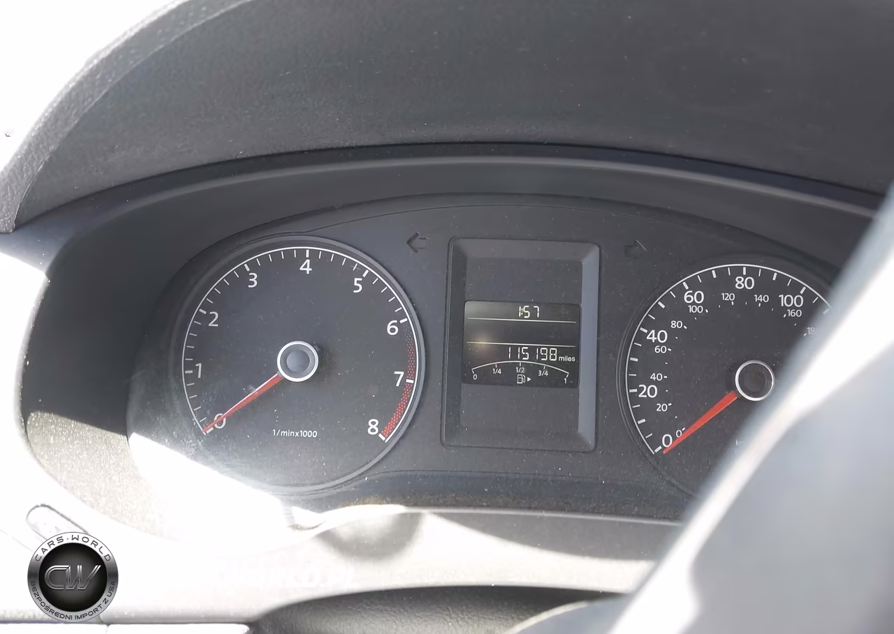2014 Volkswagen Jetta 2.0L S VIN:3VW2K7AJ9EM314069 - 7