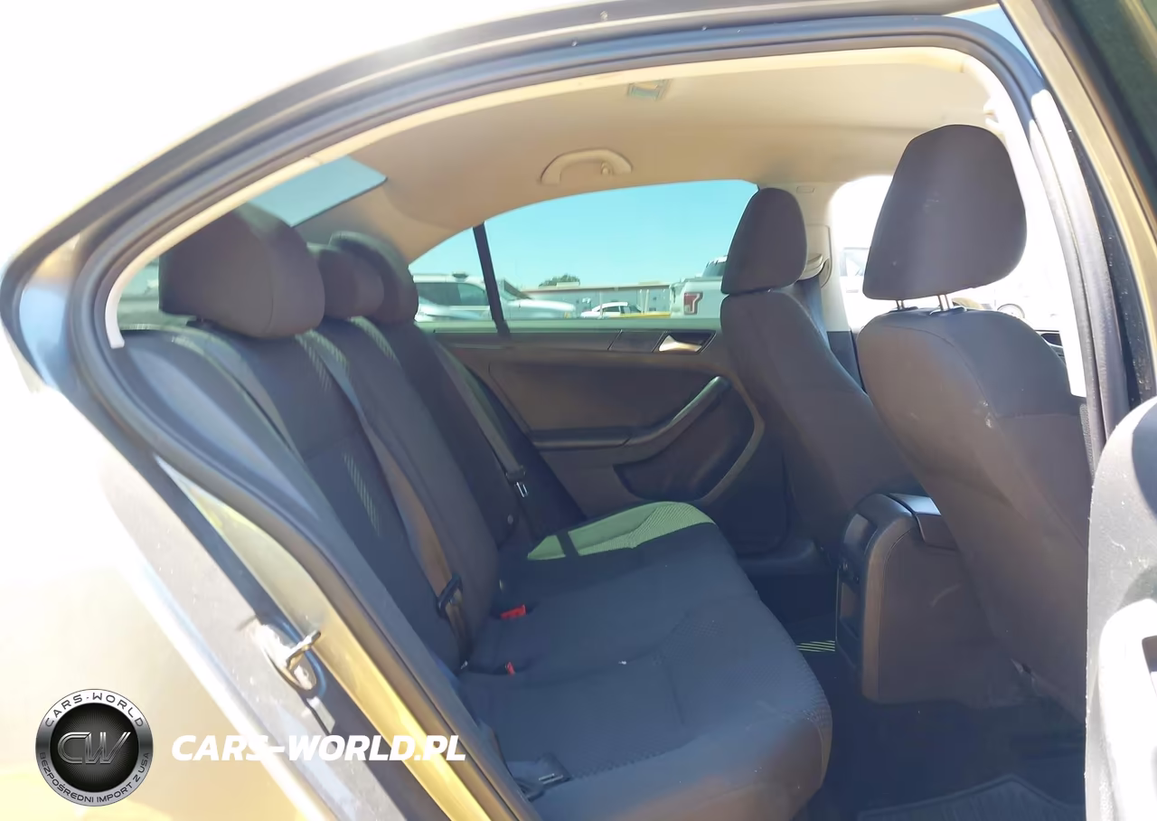 2014 Volkswagen Jetta 2.0L S VIN:3VW2K7AJ9EM314069 - 8