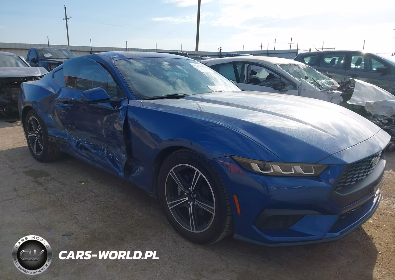 2024 Ford Mustang Ecoboost Fastback – zdjęcie 1 z 16