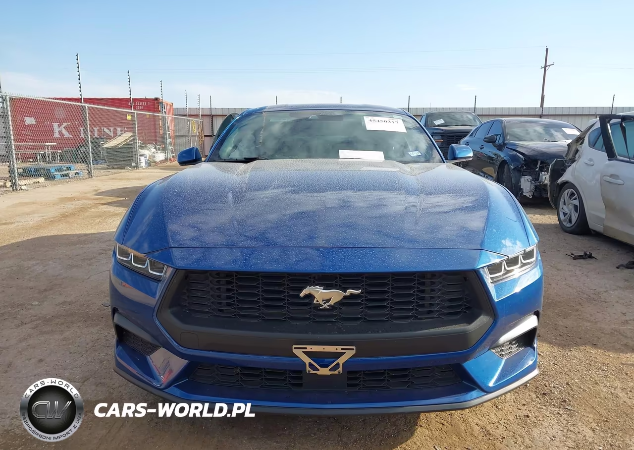 2024 Ford Mustang Ecoboost Fastback VIN:1FA6P8TH7R5137710 - 12