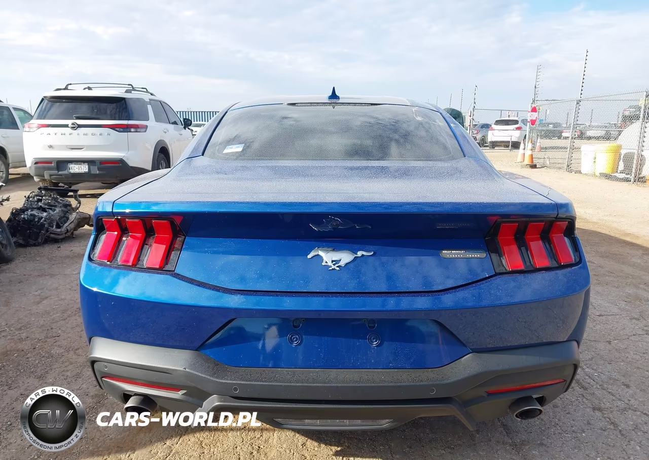 2024 Ford Mustang Ecoboost Fastback VIN:1FA6P8TH7R5137710 - 16