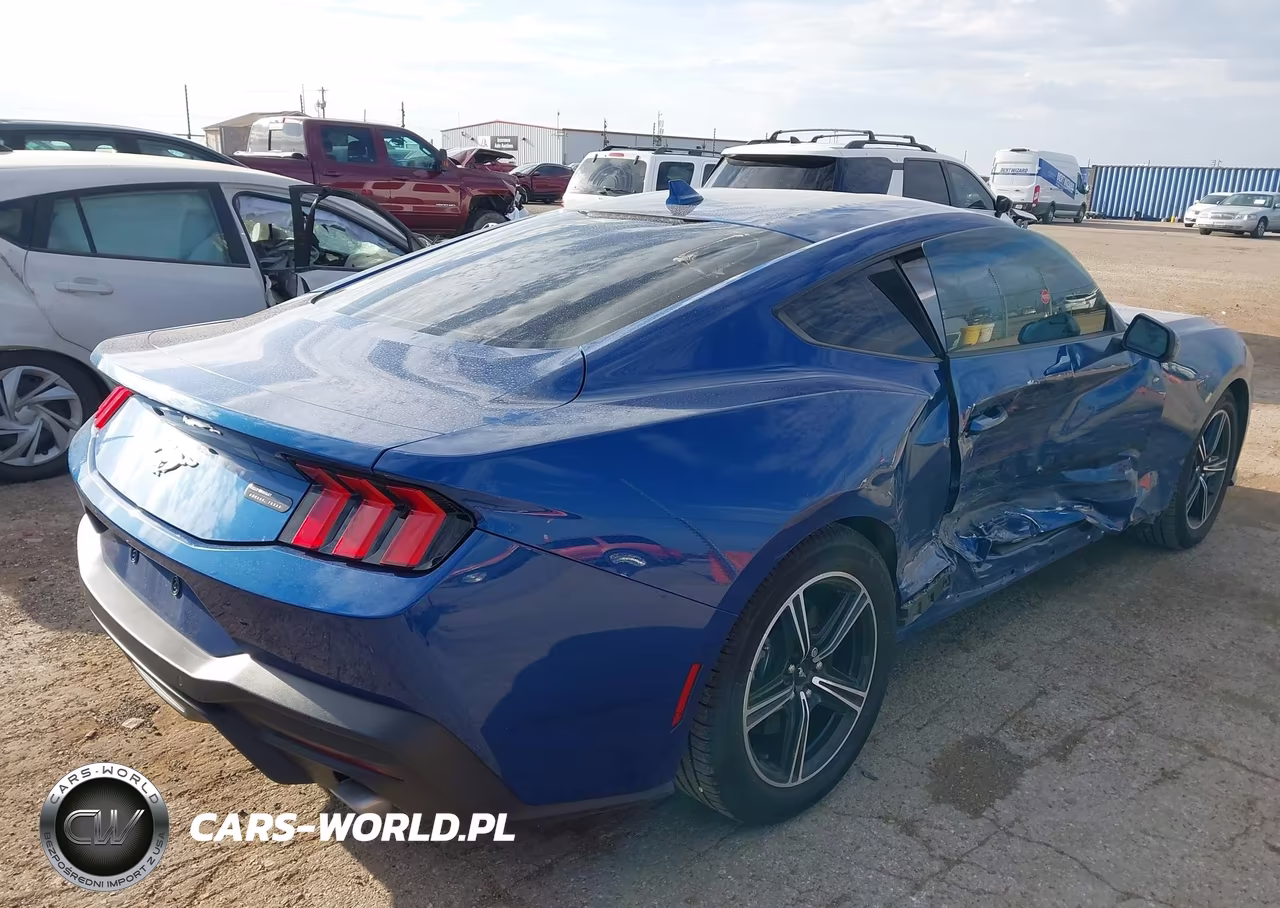 2024 Ford Mustang Ecoboost Fastback VIN:1FA6P8TH7R5137710 - 4