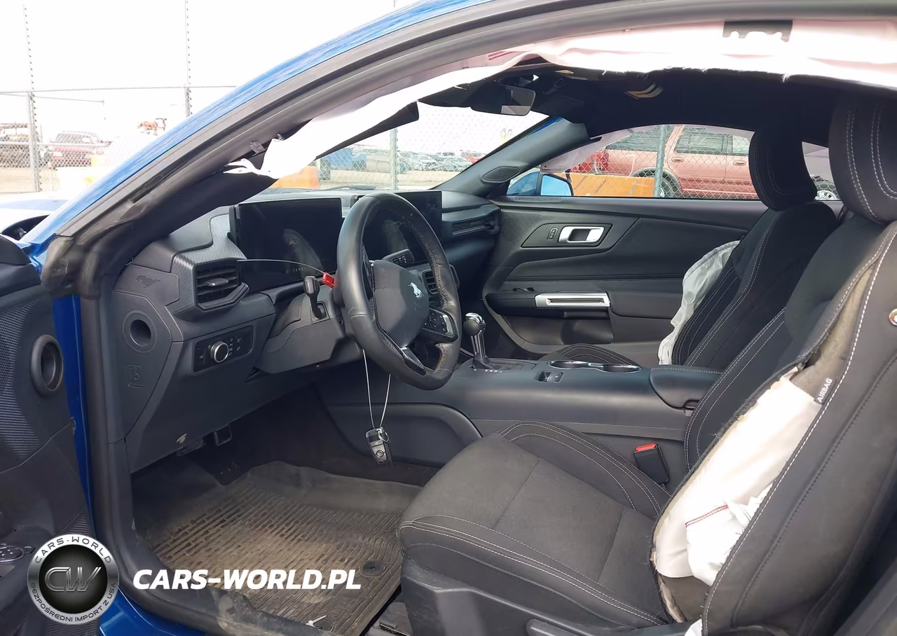 2024 Ford Mustang Ecoboost Fastback VIN:1FA6P8TH7R5137710 - 5