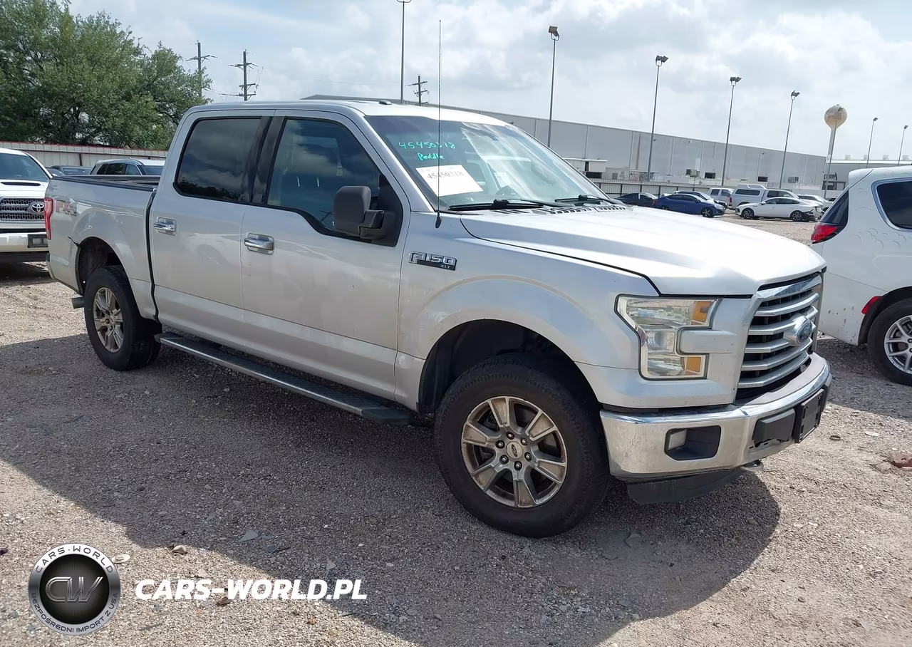 2015 Ford F-150 King Ranch-Lariat-Platinum-Xl-Xlt – zdjęcie 1 z 16