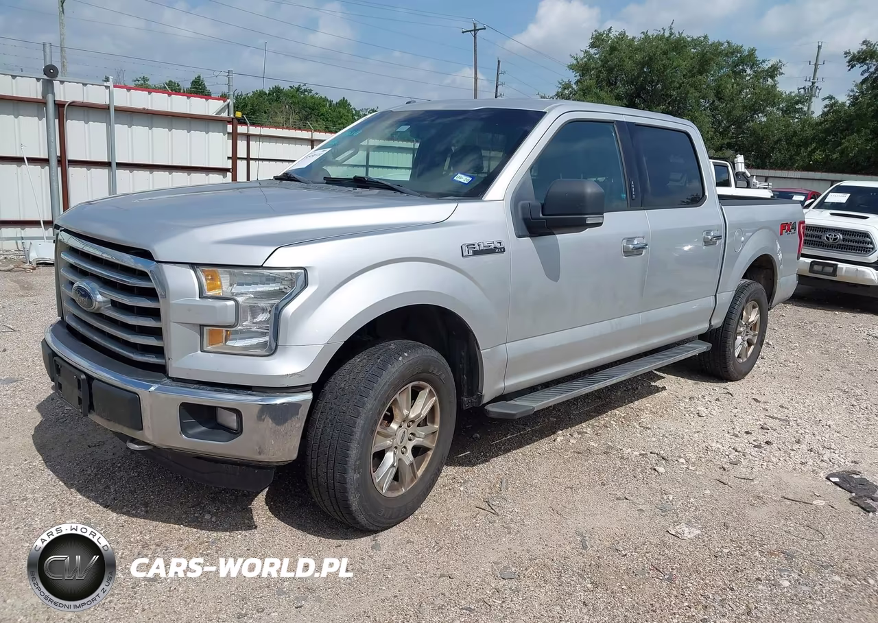 2015 Ford F-150 King Ranch-Lariat-Platinum-Xl-Xlt VIN:1FTEW1EF5FKE47007 - 2