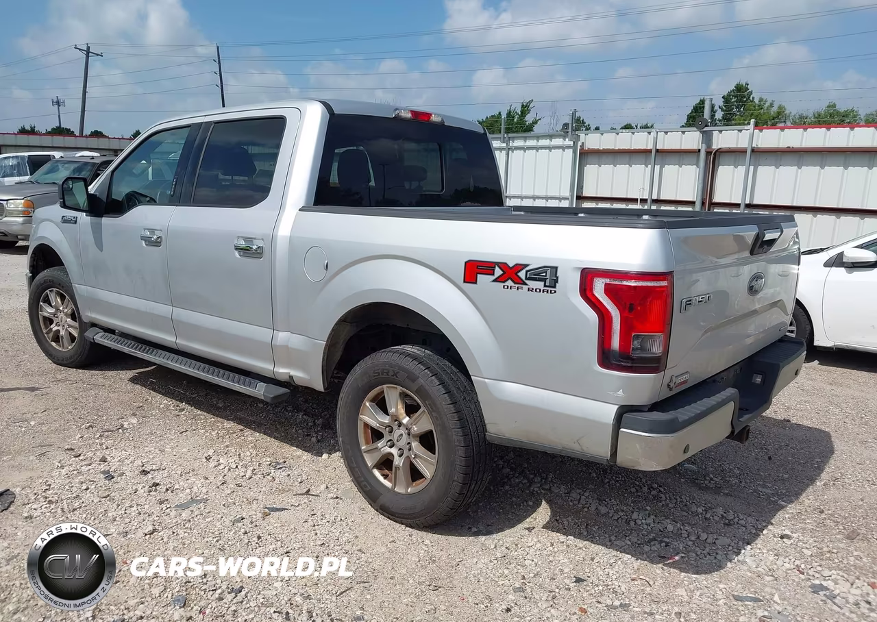 2015 Ford F-150 King Ranch-Lariat-Platinum-Xl-Xlt VIN:1FTEW1EF5FKE47007 - 3