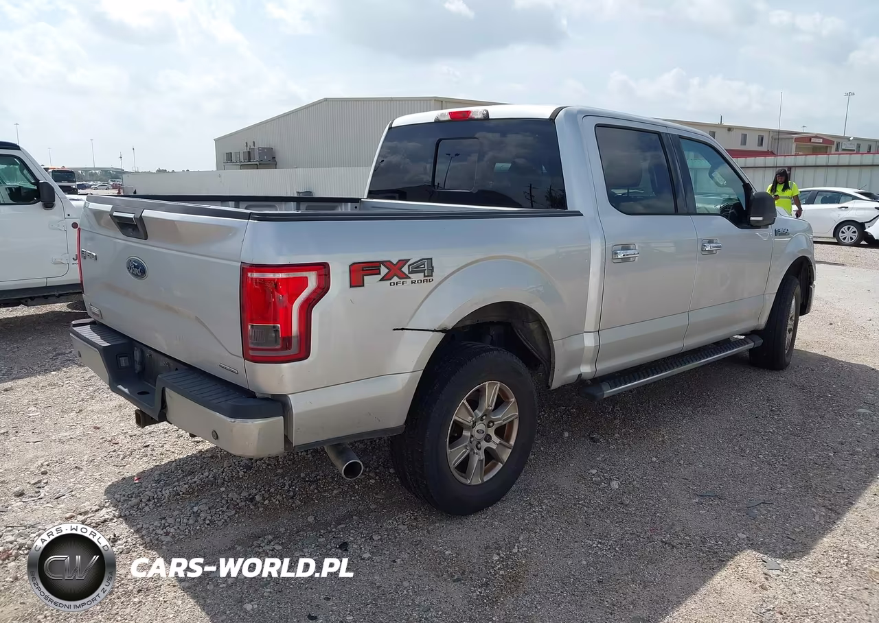 2015 Ford F-150 King Ranch-Lariat-Platinum-Xl-Xlt VIN:1FTEW1EF5FKE47007 - 4