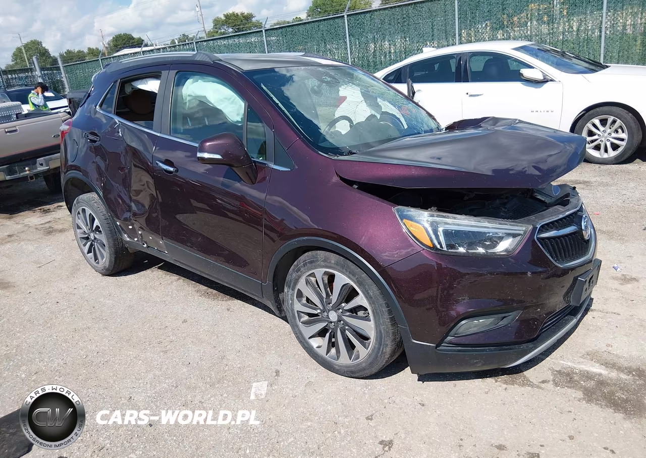 2018 Buick Encore Essence