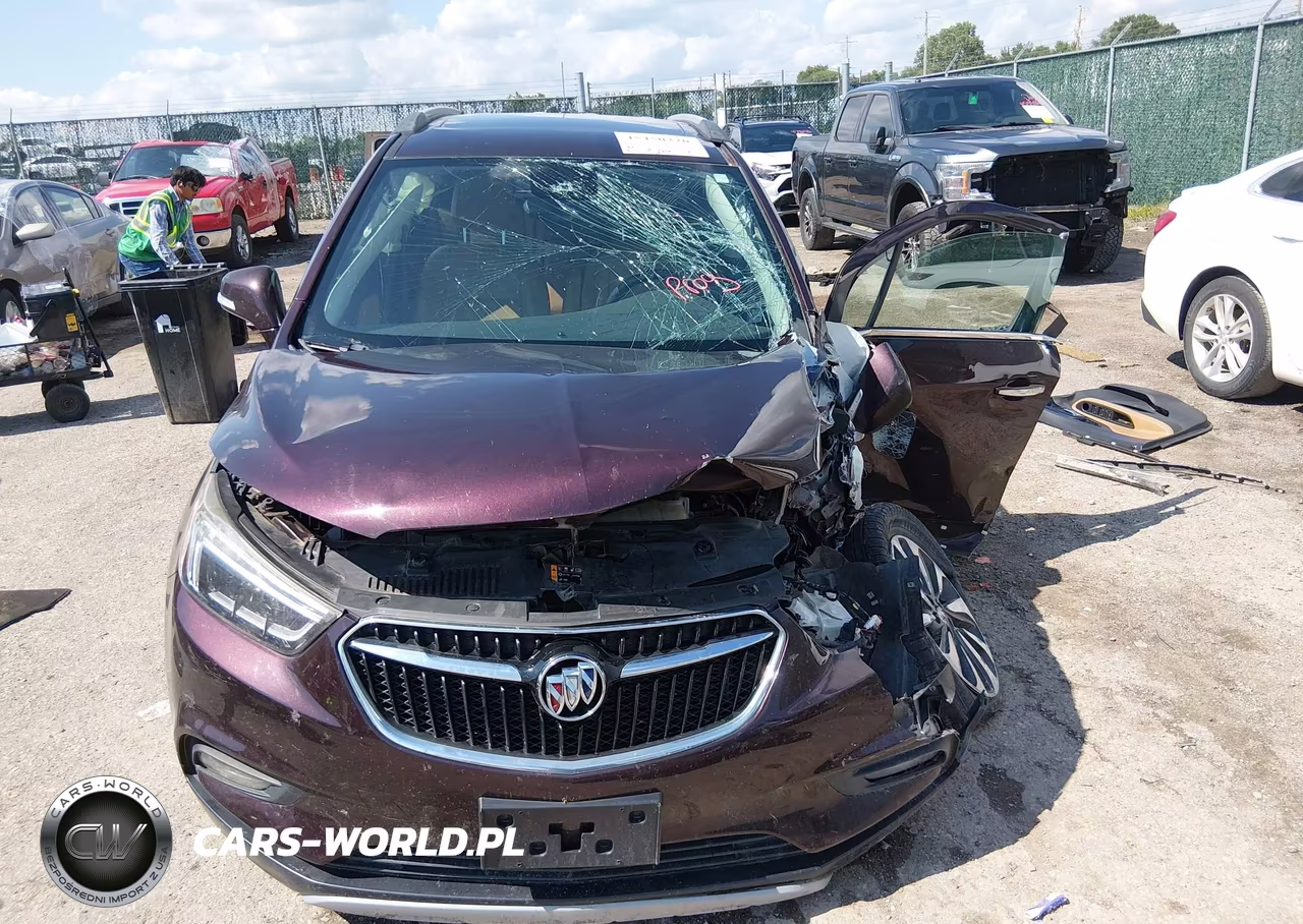 2018 Buick Encore Essence VIN:KL4CJCSB9JB542305 - 12