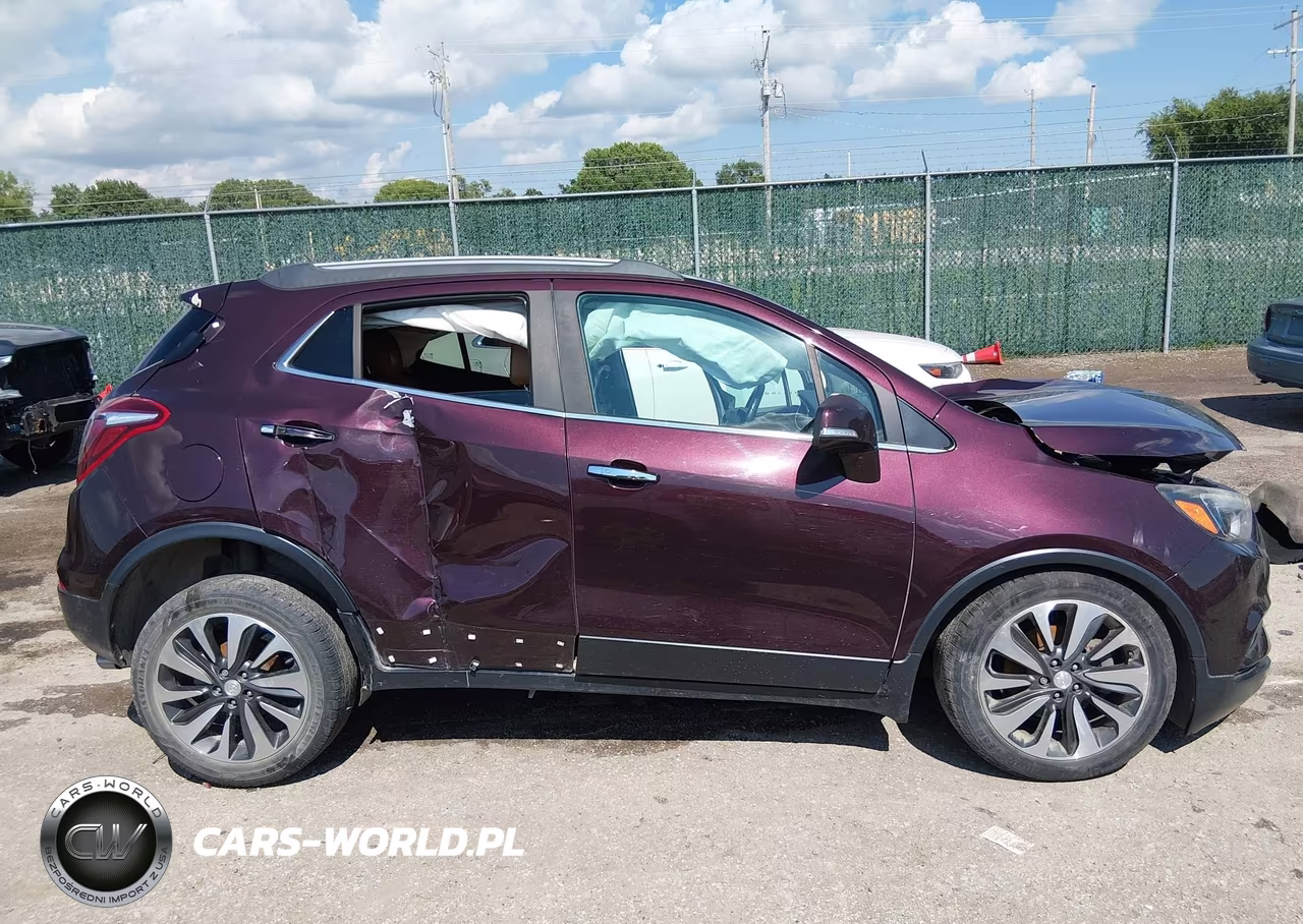 2018 Buick Encore Essence VIN:KL4CJCSB9JB542305 - 13