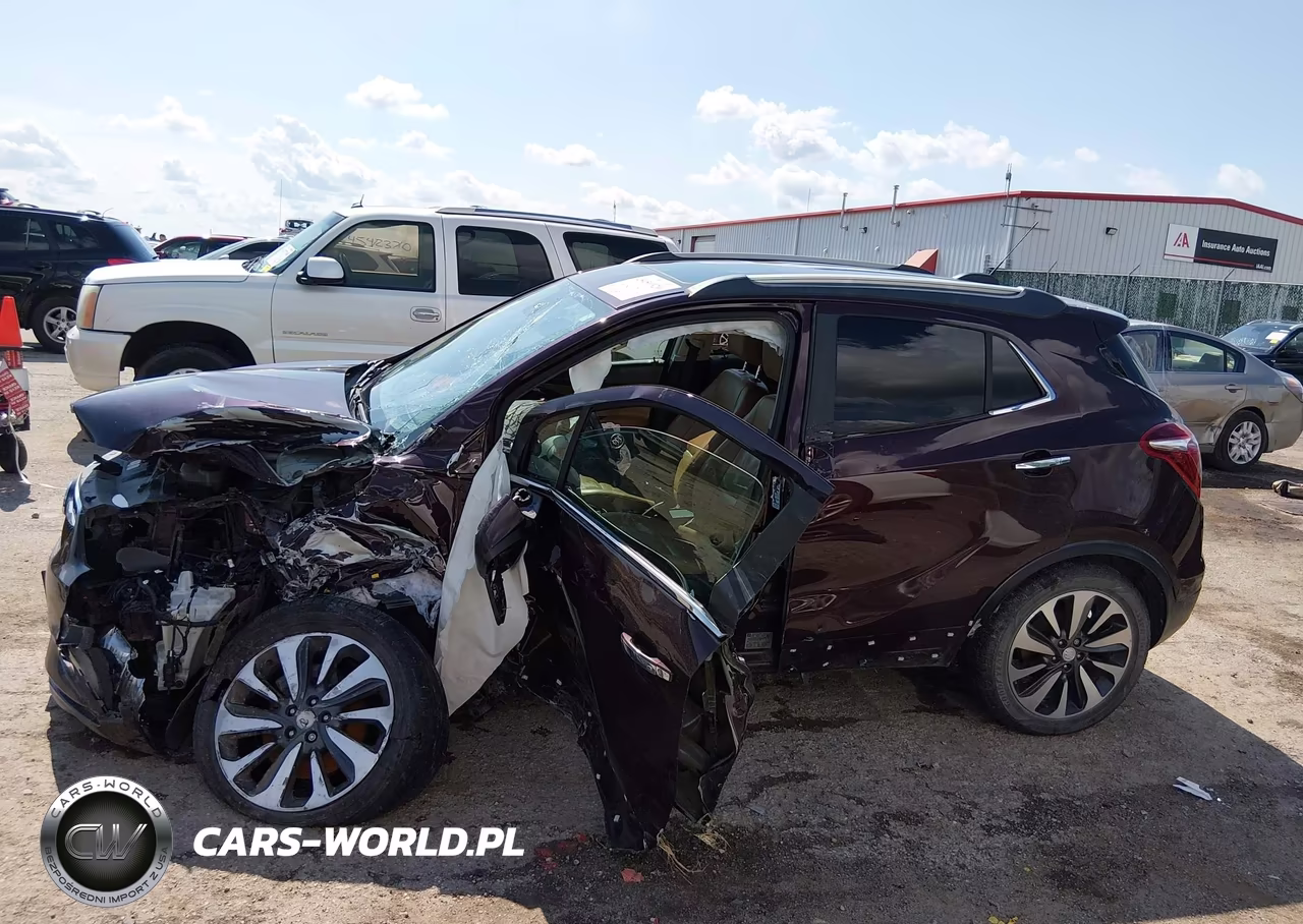 2018 Buick Encore Essence VIN:KL4CJCSB9JB542305 - 14