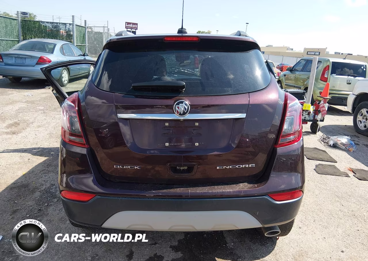 2018 Buick Encore Essence VIN:KL4CJCSB9JB542305 - 16