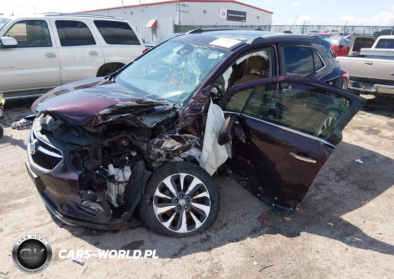2018 Buick Encore Essence VIN:KL4CJCSB9JB542305 - 2