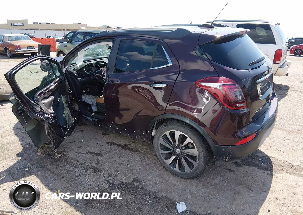 2018 Buick Encore Essence VIN:KL4CJCSB9JB542305 - 3