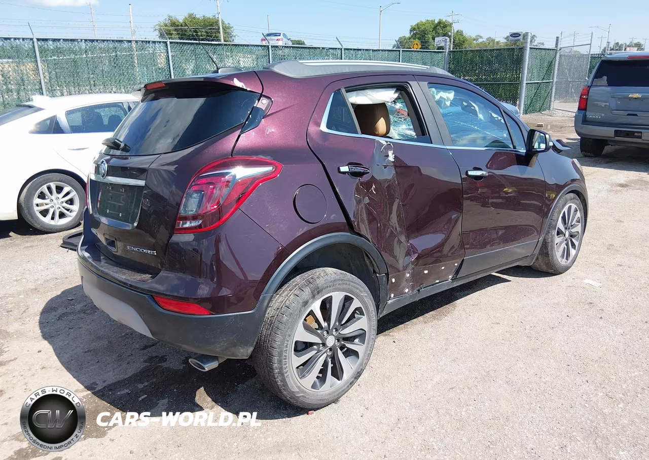 2018 Buick Encore Essence VIN:KL4CJCSB9JB542305 - 4
