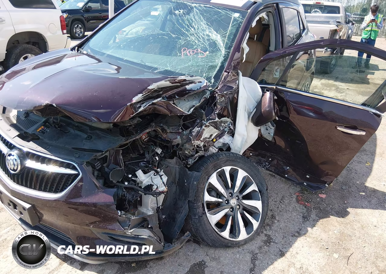 2018 Buick Encore Essence VIN:KL4CJCSB9JB542305 - 6