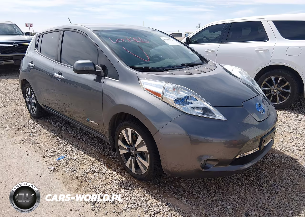 2017 Nissan Leaf Sl – zdjęcie 1 z 15