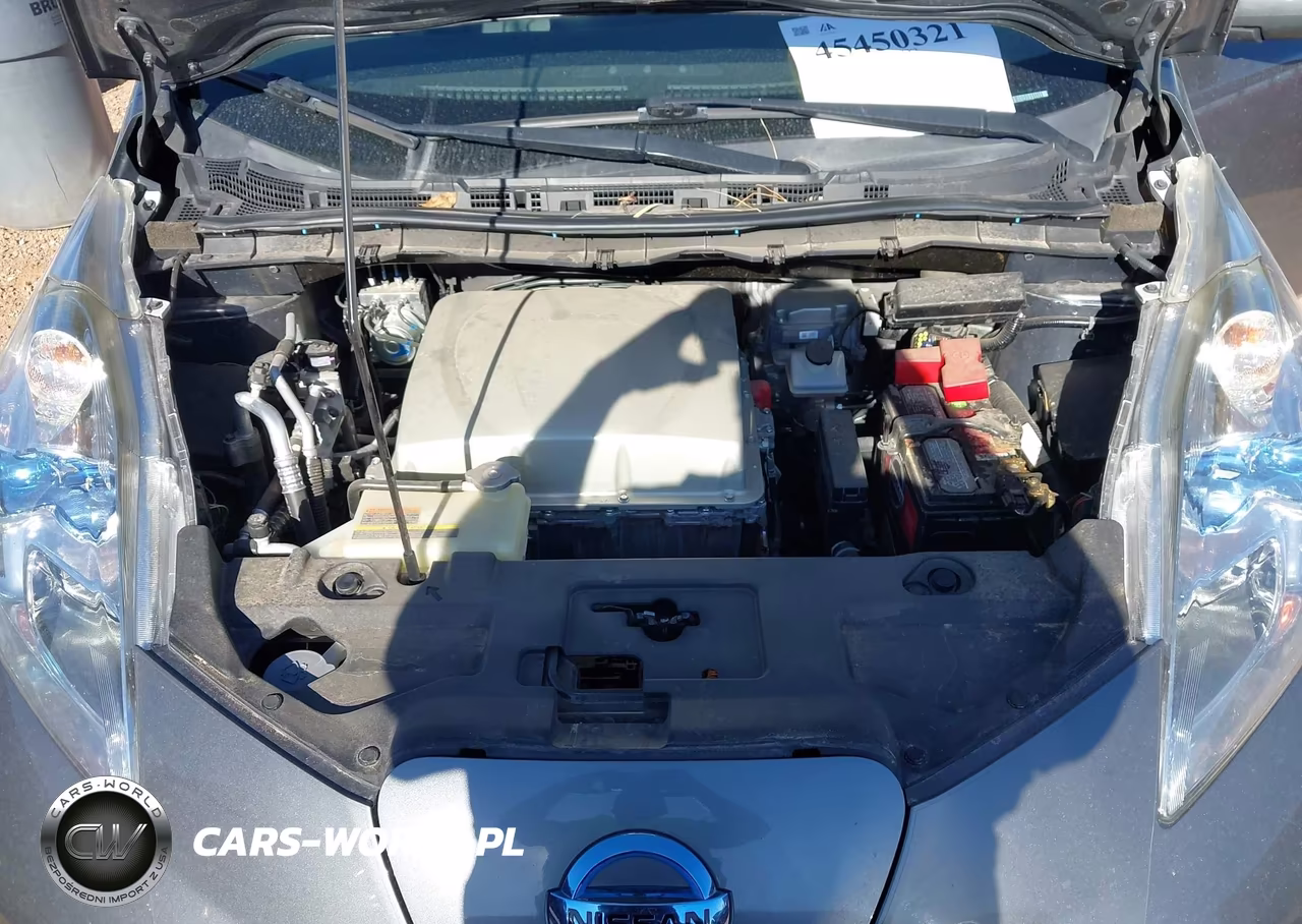 2017 Nissan Leaf Sl VIN:1N4BZ0CP6HC307440 - 10