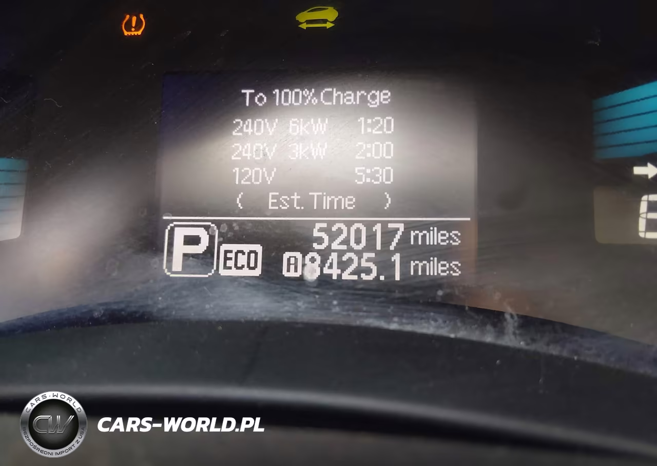 2017 Nissan Leaf Sl VIN:1N4BZ0CP6HC307440 - 12