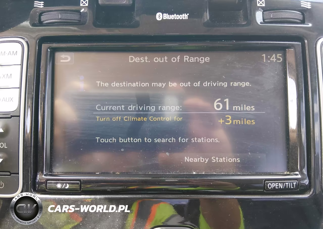 2017 Nissan Leaf Sl VIN:1N4BZ0CP6HC307440 - 13