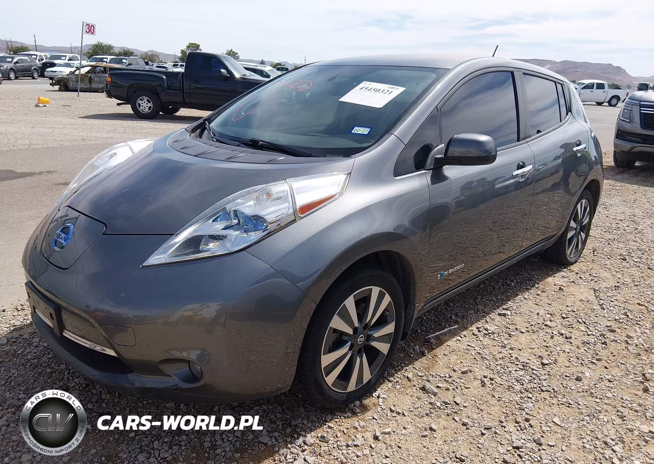 2017 Nissan Leaf Sl VIN:1N4BZ0CP6HC307440 - 2