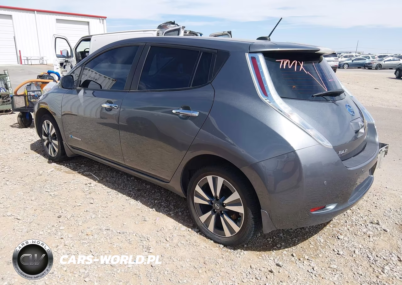 2017 Nissan Leaf Sl VIN:1N4BZ0CP6HC307440 - 3
