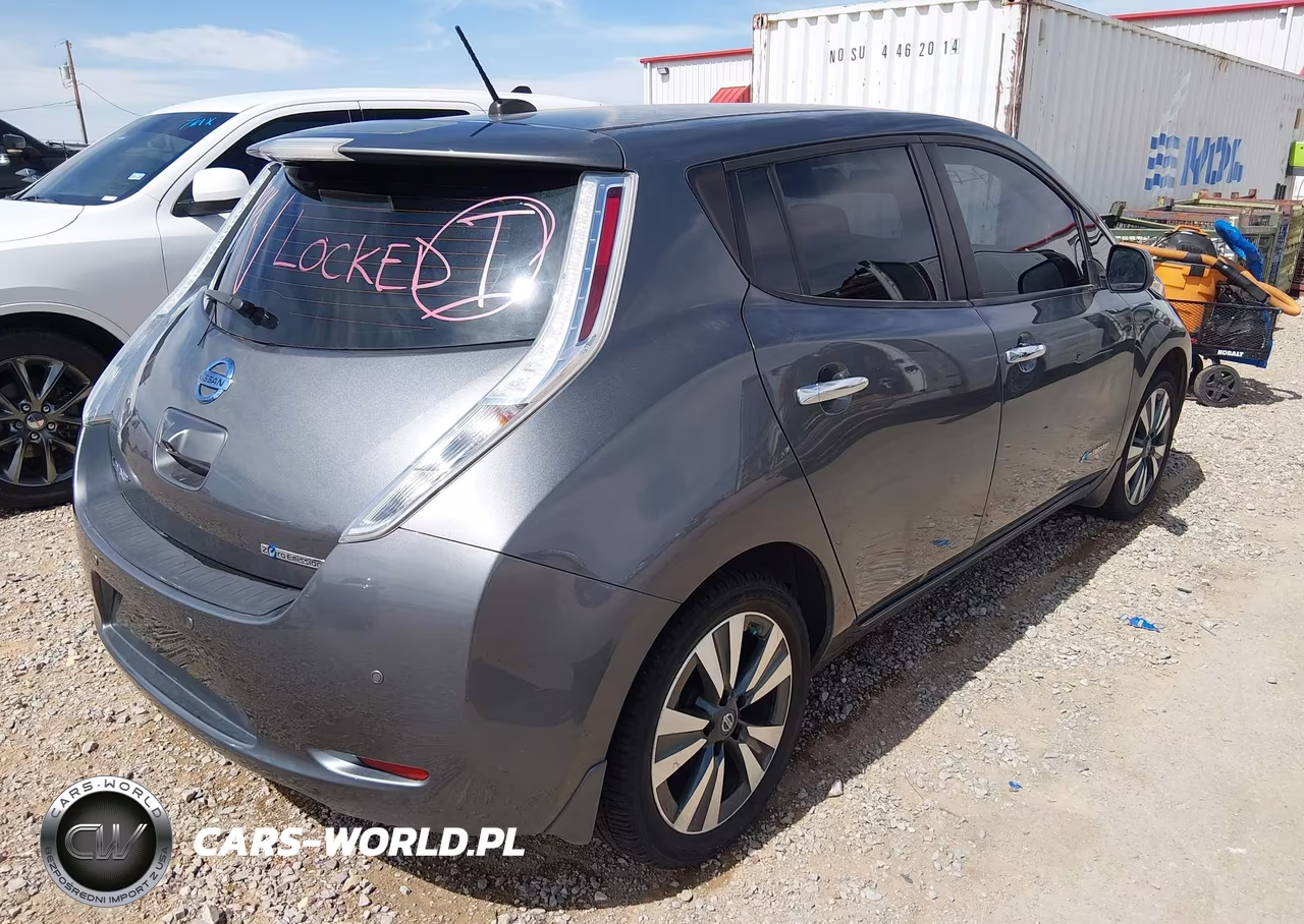 2017 Nissan Leaf Sl VIN:1N4BZ0CP6HC307440 - 4