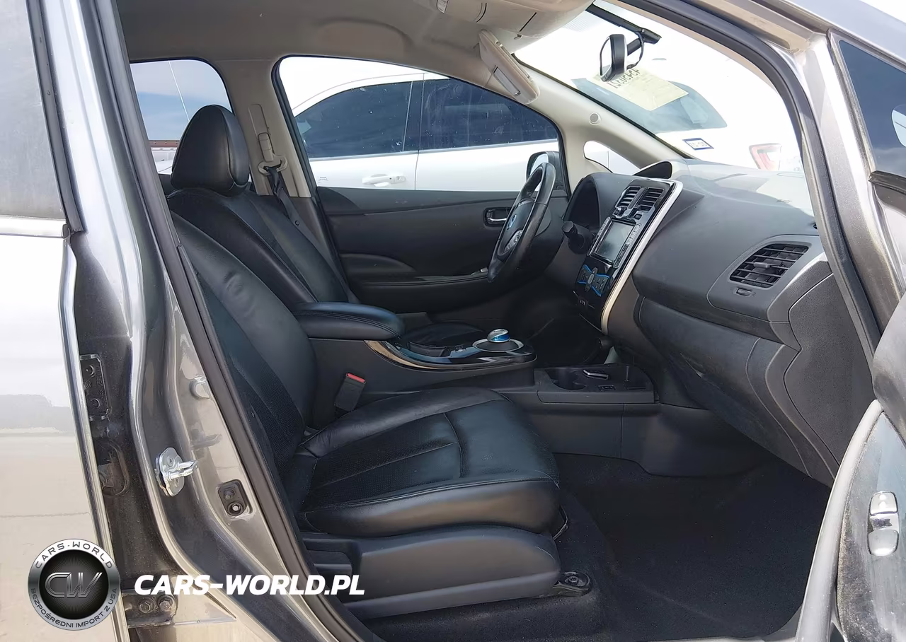 2017 Nissan Leaf Sl VIN:1N4BZ0CP6HC307440 - 5