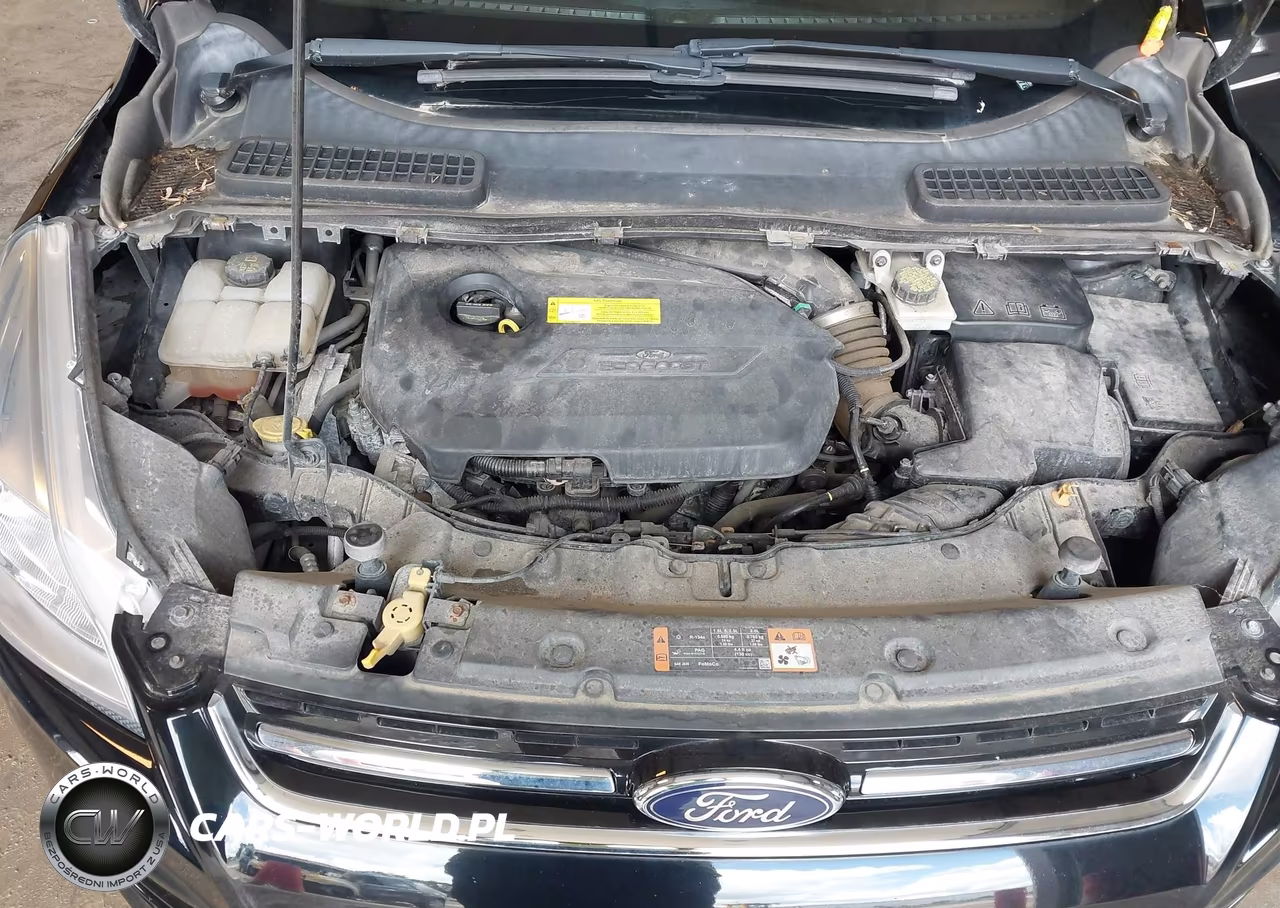 2016 Ford Escape Titanium VIN:1FMCU9JX8GUA28225 - 10