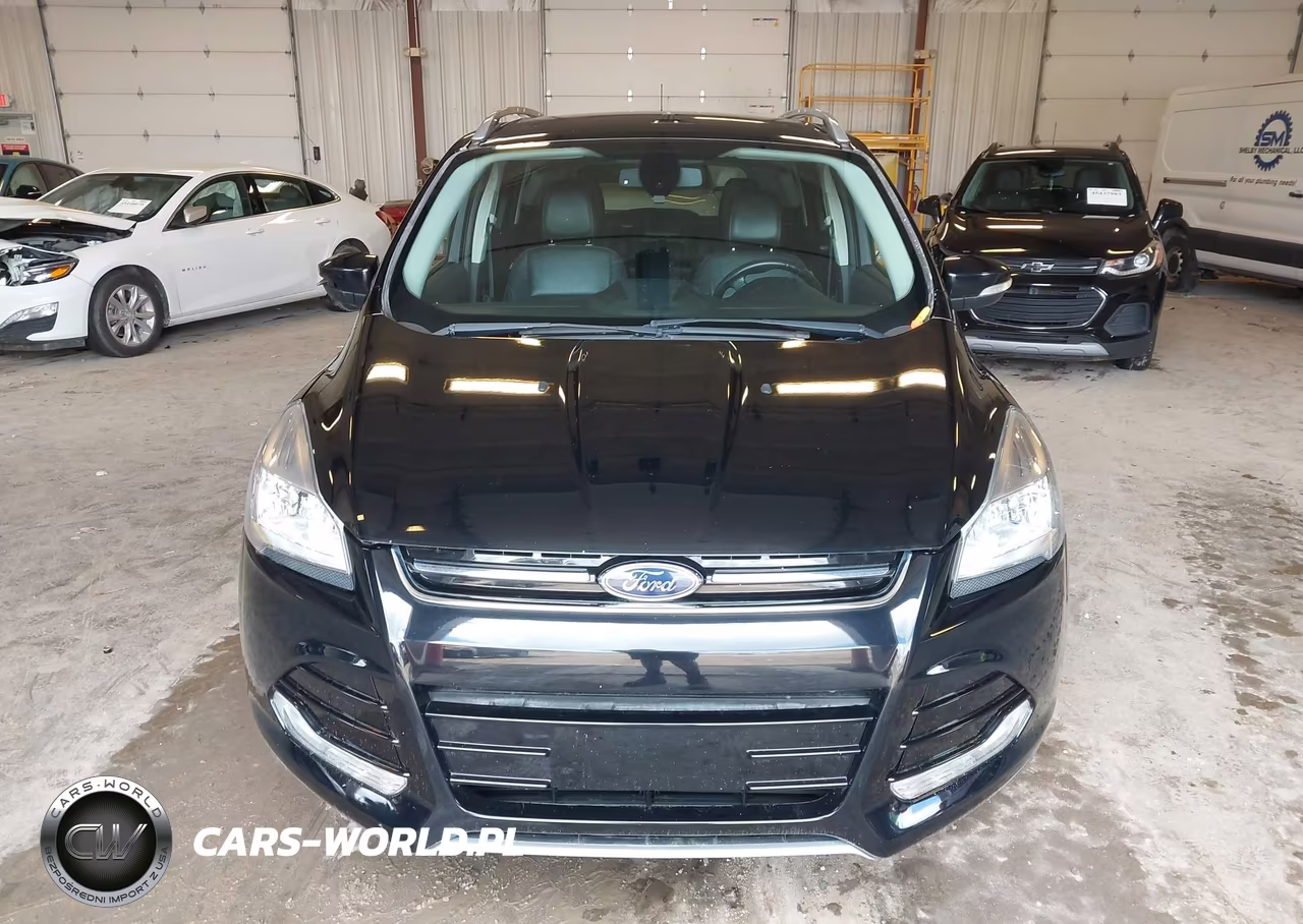 2016 Ford Escape Titanium VIN:1FMCU9JX8GUA28225 - 12