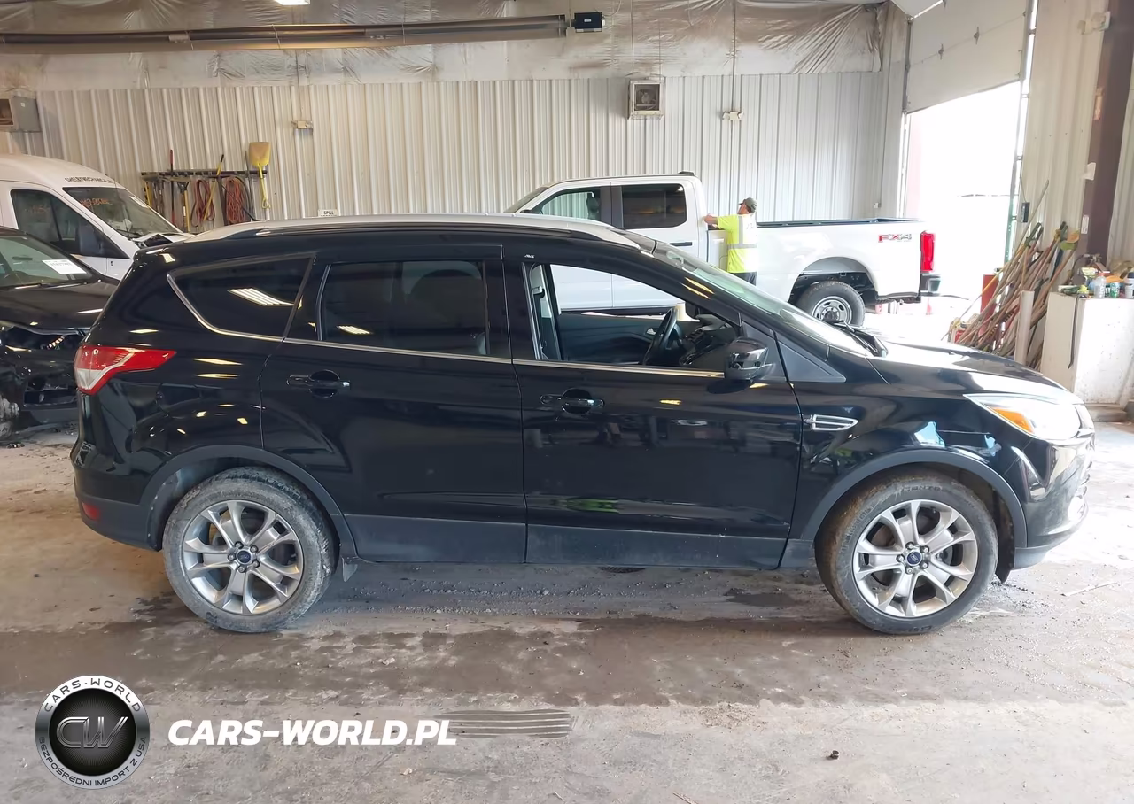 2016 Ford Escape Titanium VIN:1FMCU9JX8GUA28225 - 13