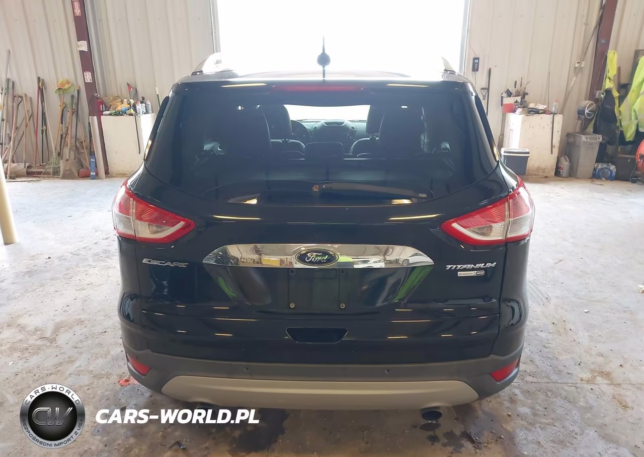 2016 Ford Escape Titanium VIN:1FMCU9JX8GUA28225 - 16