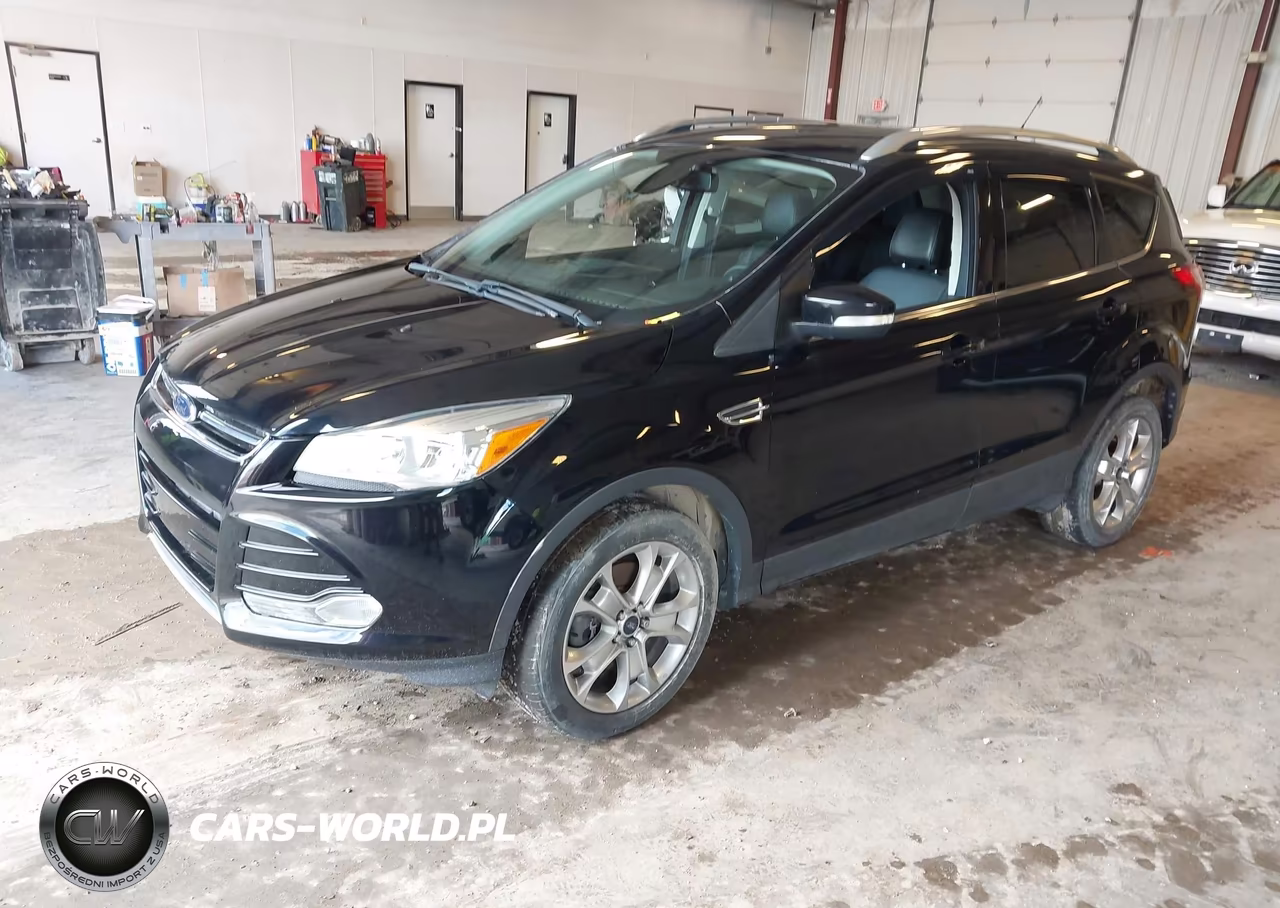 2016 Ford Escape Titanium VIN:1FMCU9JX8GUA28225 - 2