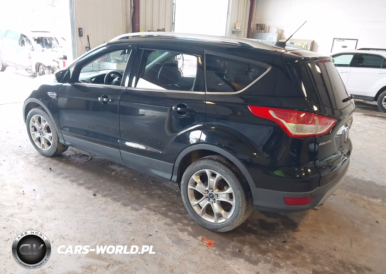 2016 Ford Escape Titanium VIN:1FMCU9JX8GUA28225 - 3