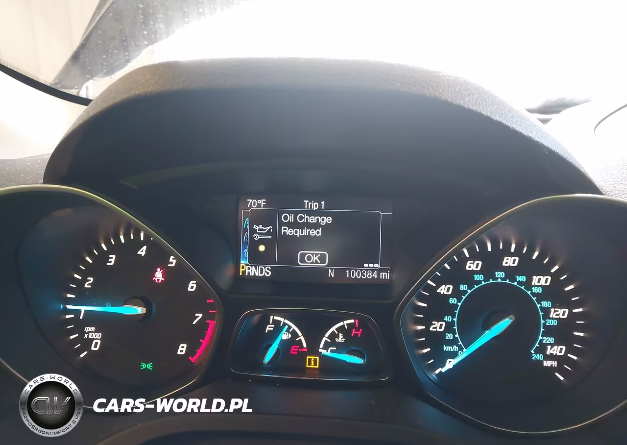 2016 Ford Escape Titanium VIN:1FMCU9JX8GUA28225 - 7