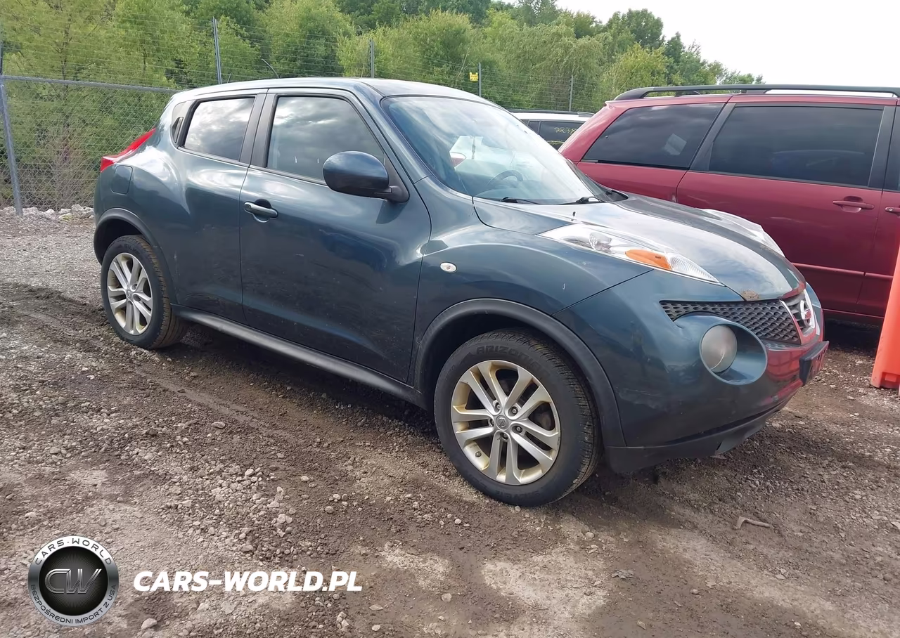 2013 Nissan Juke Sv – zdjęcie 1 z 13