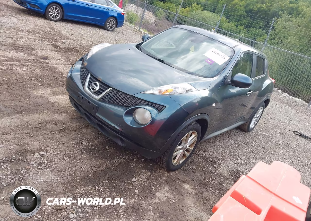 2013 Nissan Juke Sv VIN:JN8AF5MR6DT219823 - 2