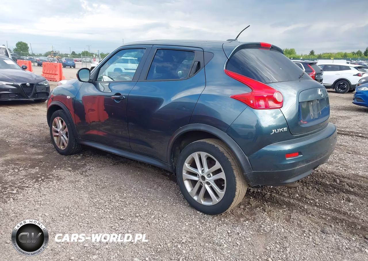 2013 Nissan Juke Sv VIN:JN8AF5MR6DT219823 - 3