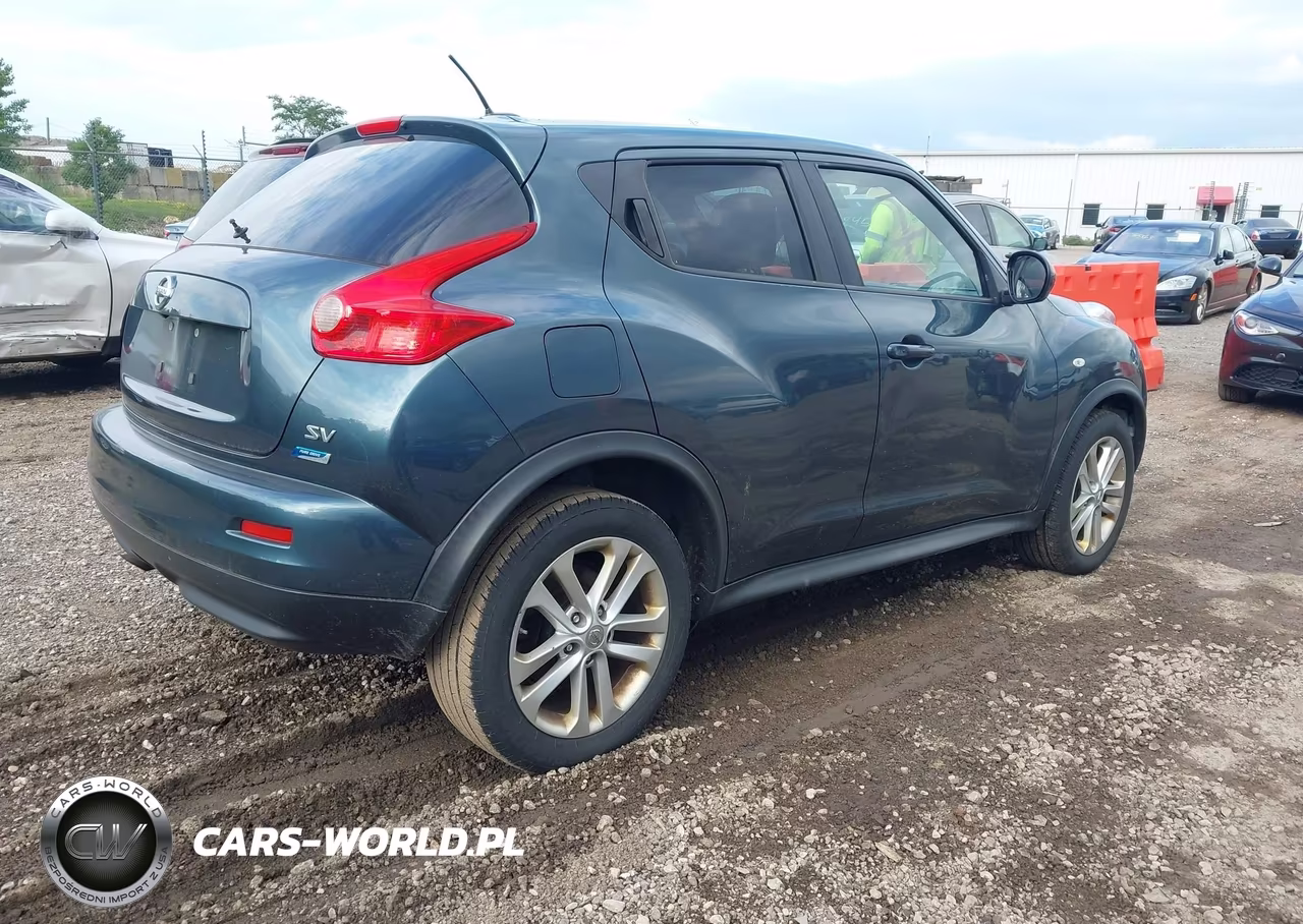 2013 Nissan Juke Sv VIN:JN8AF5MR6DT219823 - 4