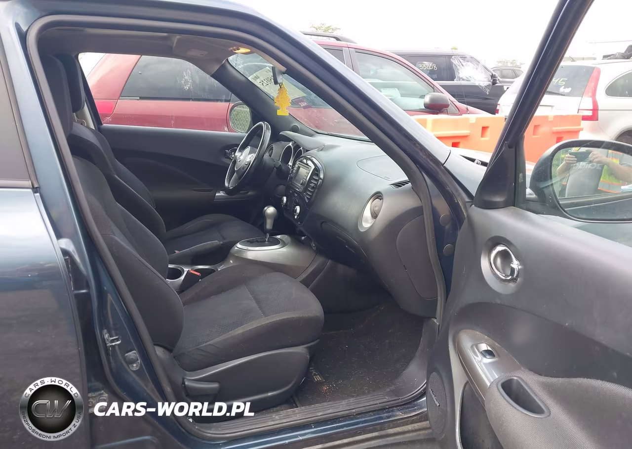 2013 Nissan Juke Sv VIN:JN8AF5MR6DT219823 - 5