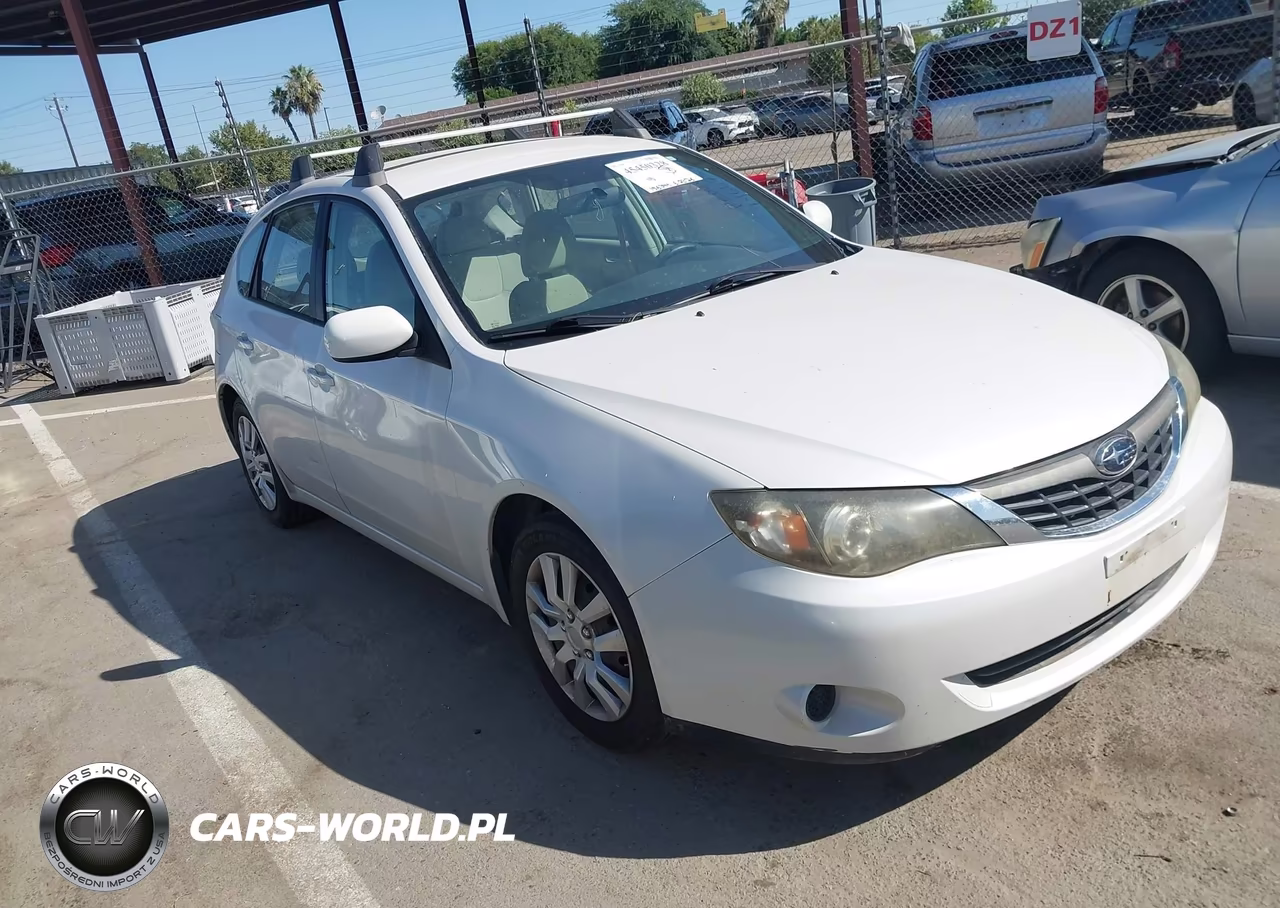 2009 Subaru Impreza 2.5I