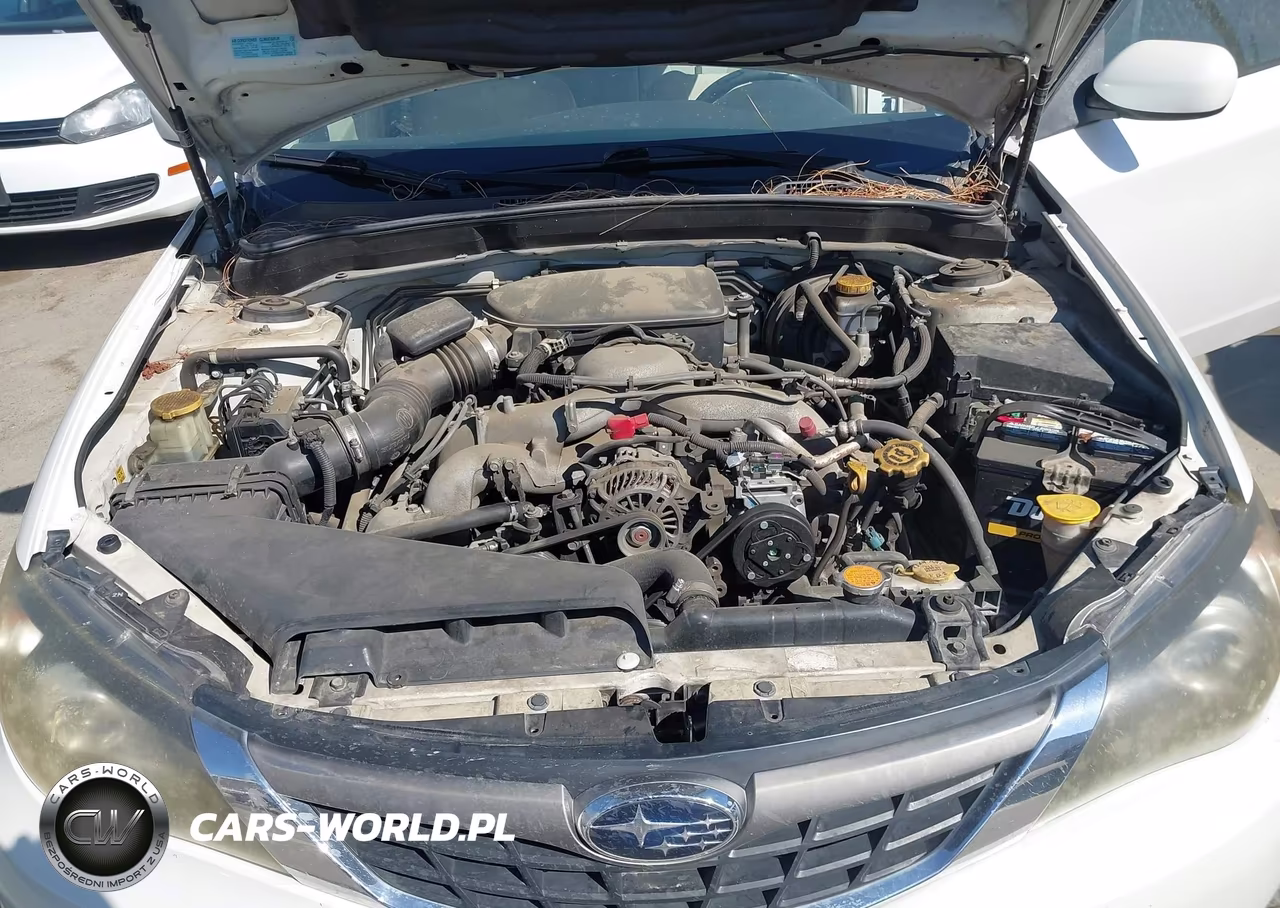 2009 Subaru Impreza 2.5I VIN:JF1GH61649H814301 - 10