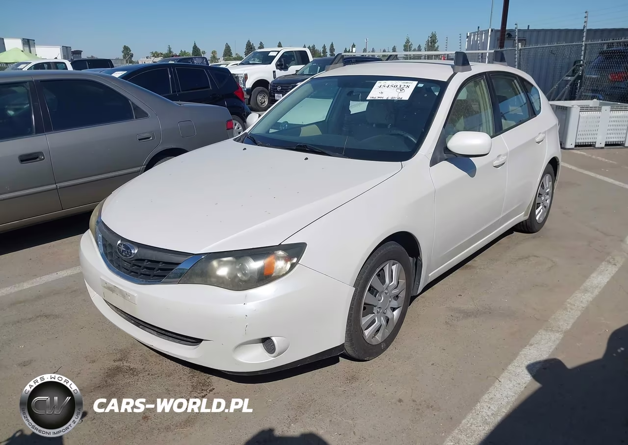 2009 Subaru Impreza 2.5I VIN:JF1GH61649H814301 - 2
