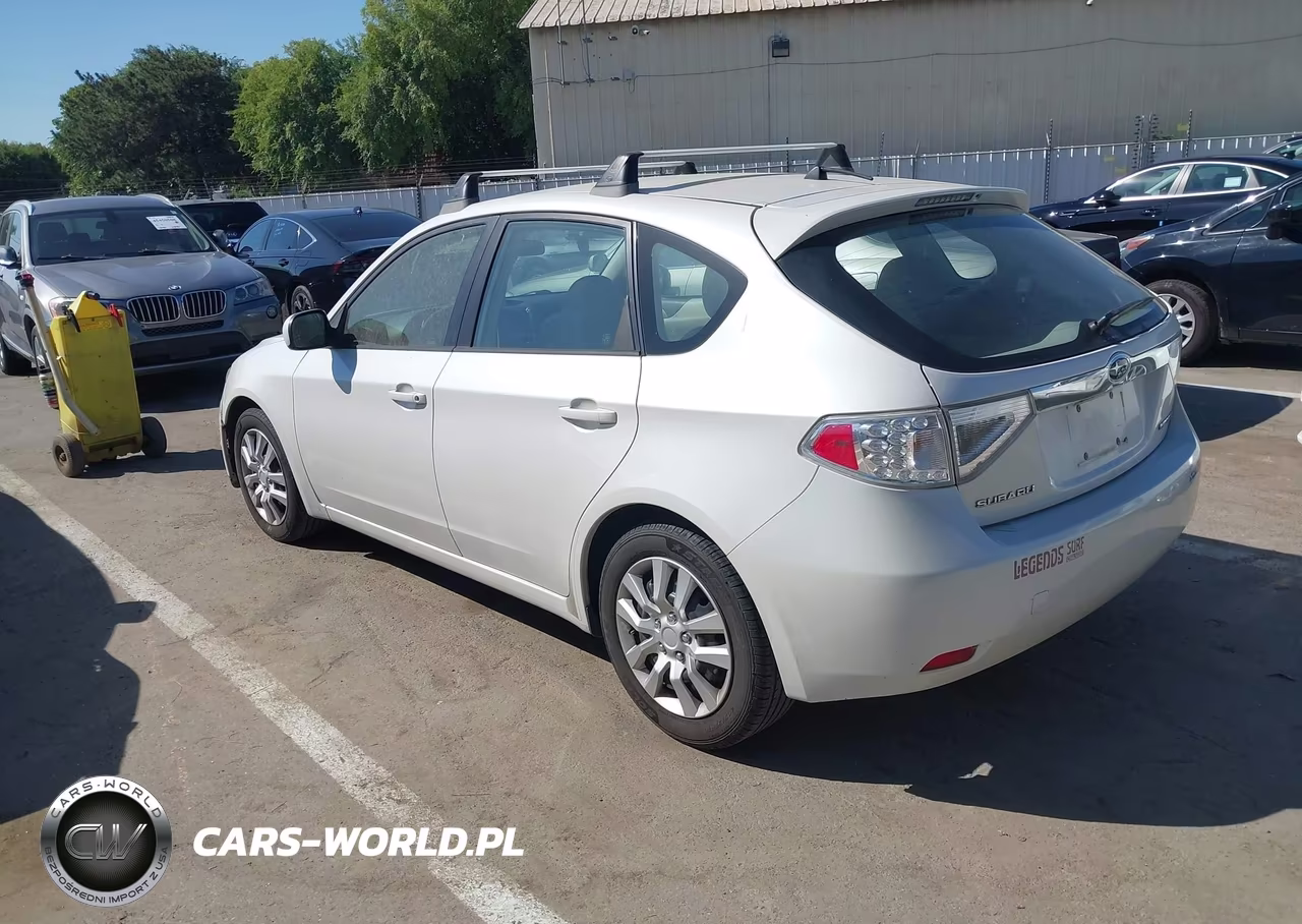 2009 Subaru Impreza 2.5I VIN:JF1GH61649H814301 - 3