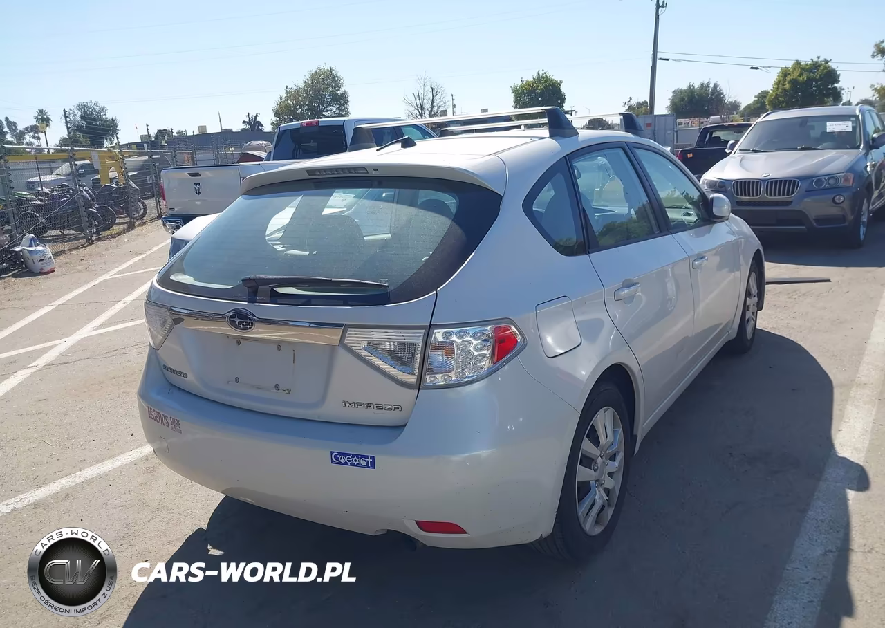 2009 Subaru Impreza 2.5I VIN:JF1GH61649H814301 - 4