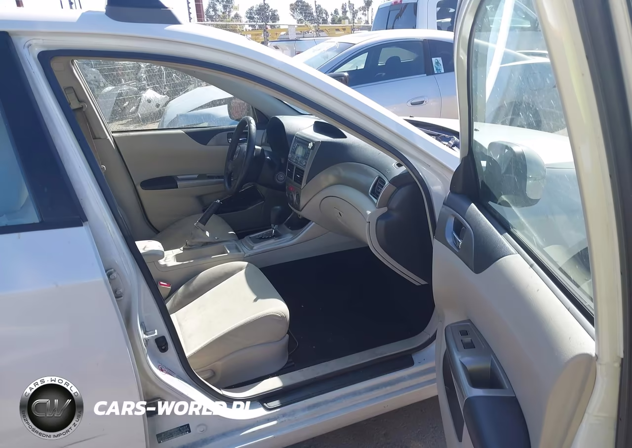 2009 Subaru Impreza 2.5I VIN:JF1GH61649H814301 - 5