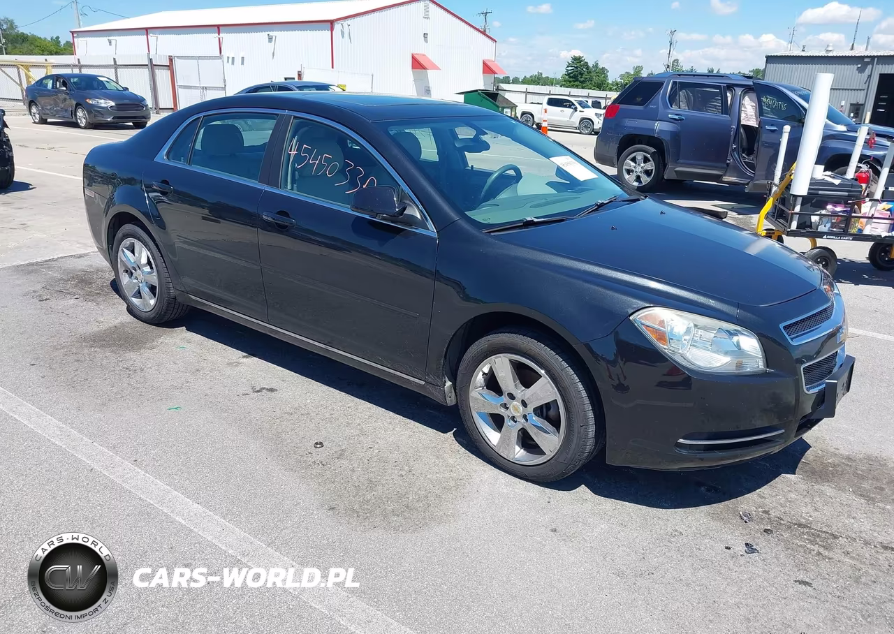 2011 Chevrolet Malibu 2Lt – zdjęcie 1 z 11