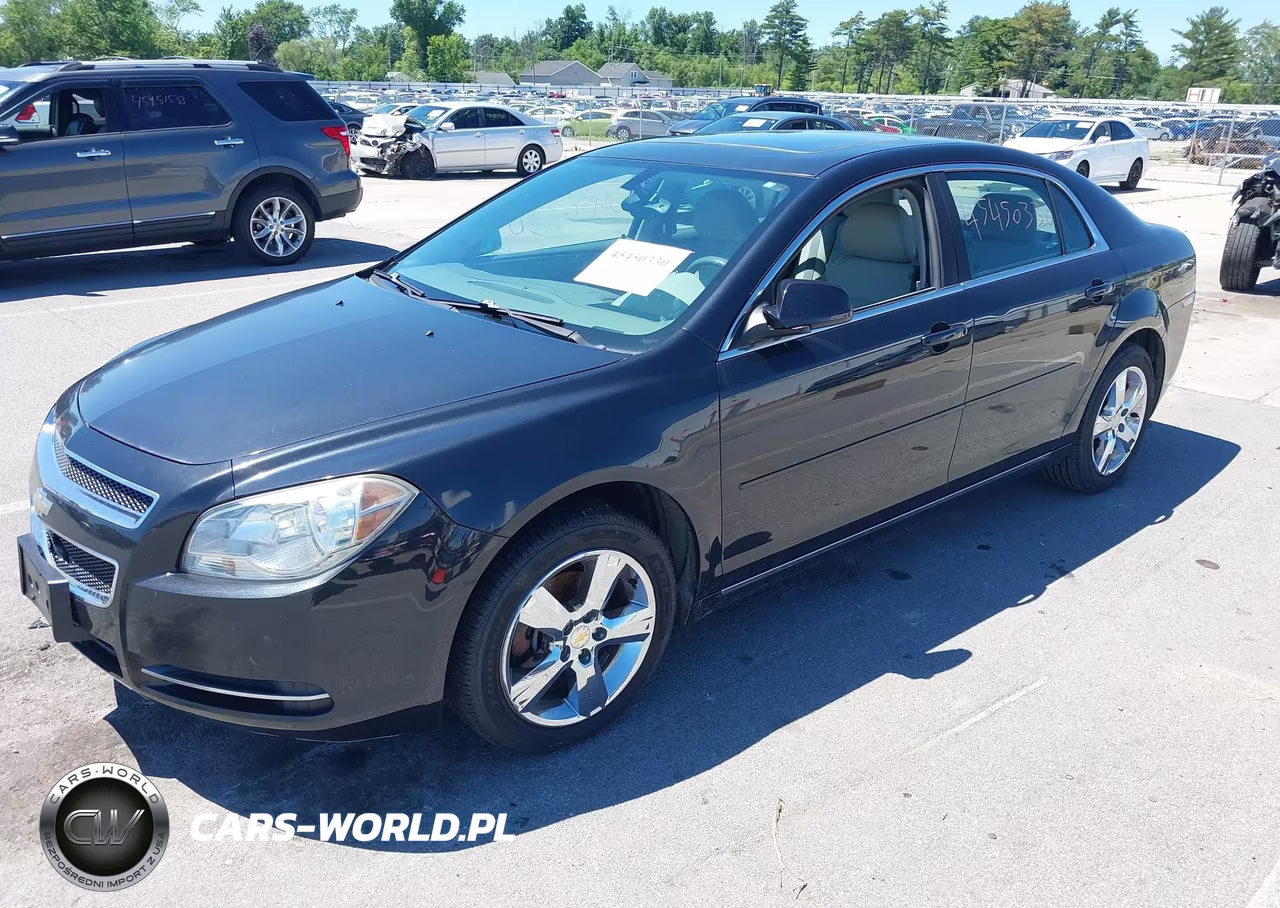 2011 Chevrolet Malibu 2Lt VIN:1G1ZD5E10BF161256 - 2